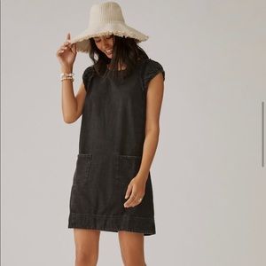 Anthropologie Utility Mini Dress